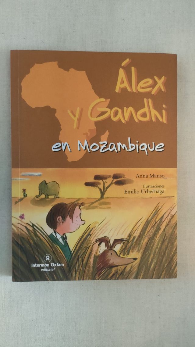 Álex y Gandhi en Mozambique (Infantil)
