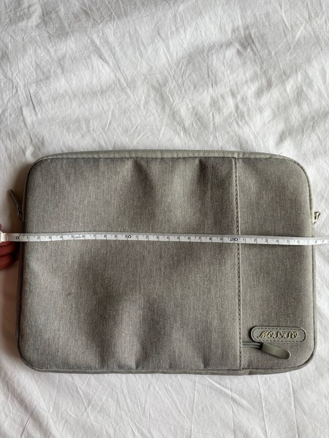 Funda gris para tablet/ipad