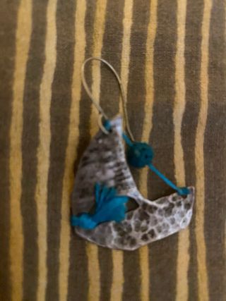 Orecchini artigianali Grecia -