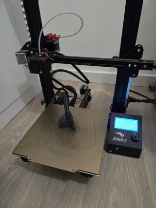 Impresora 3D Creality Ender 3