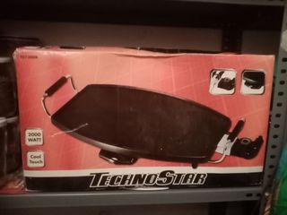 Plancha TechnoStar 2000W