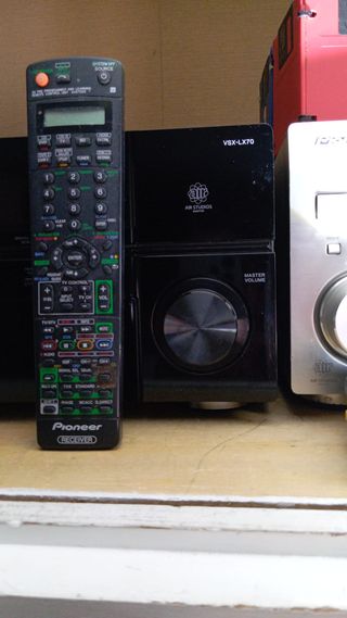 Amplificador Pioneer VSX-LX70 - Home Cinema