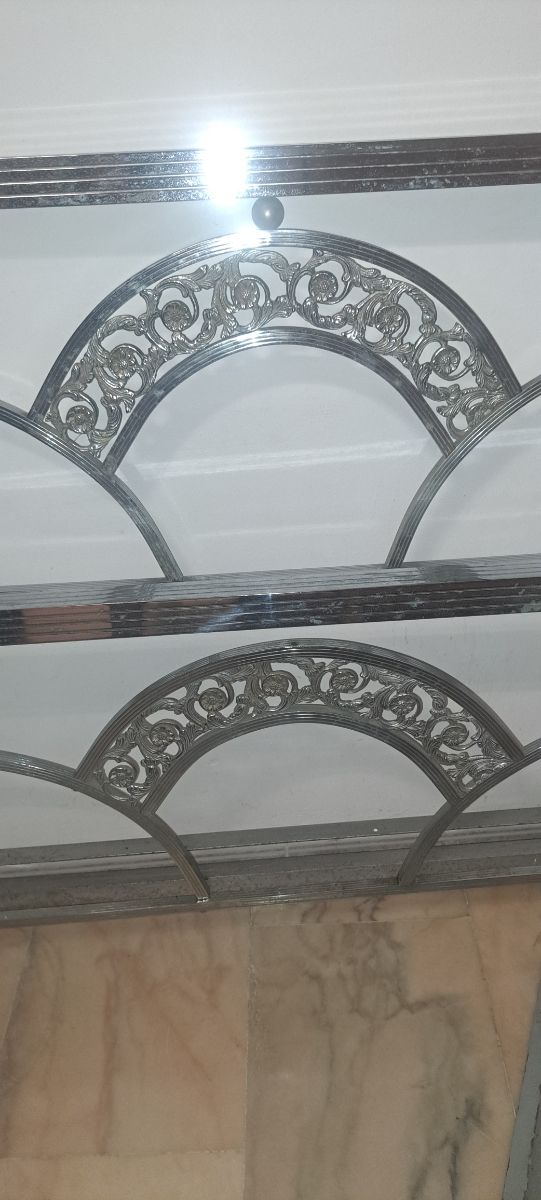 Cabeceros cama metal estilo Art Decó