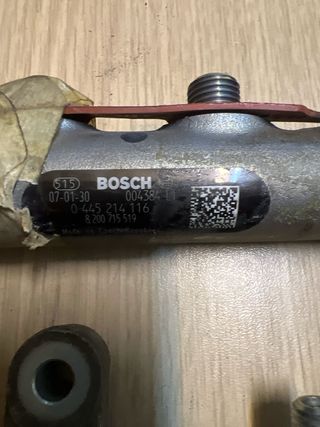 Rampa inyectores Bosch 0 45 214 019