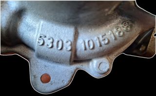 Turbo compresor Jaguar Land Rover