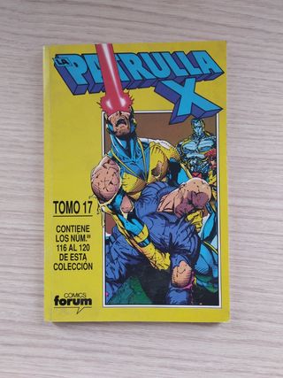 Tomo la patrulla X 17