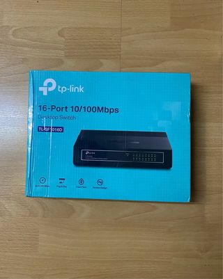 Switch TP-Link 16 puertos 10/100Mbps