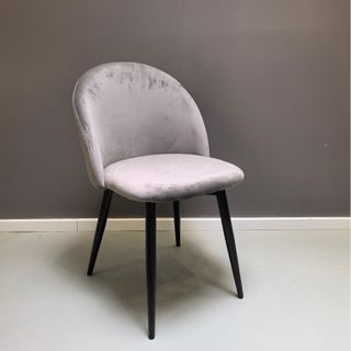 Silla polipiel o terciopelo varios colores restaur