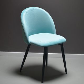 Silla polipiel o terciopelo varios colores restaur