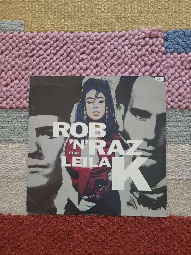 Rob 'n' Raz ft. Leila K - LP