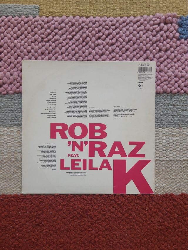 Rob 'n' Raz ft. Leila K - LP
