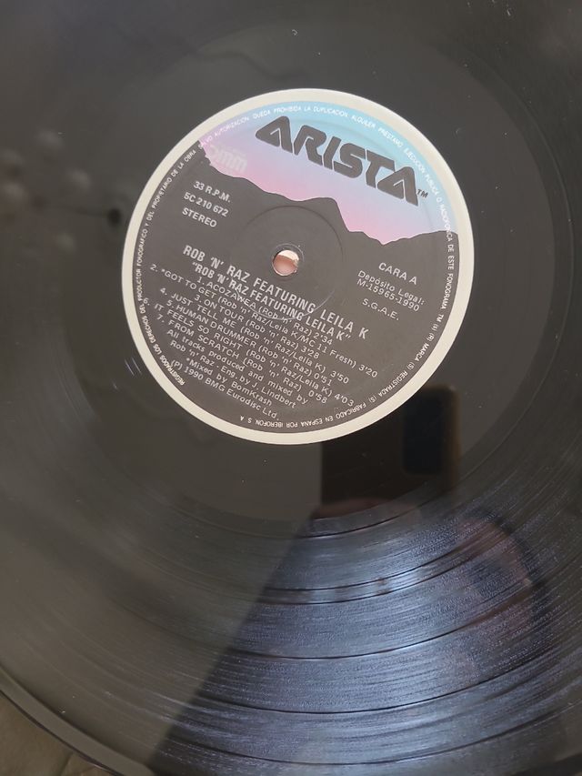 Rob 'n' Raz ft. Leila K - LP