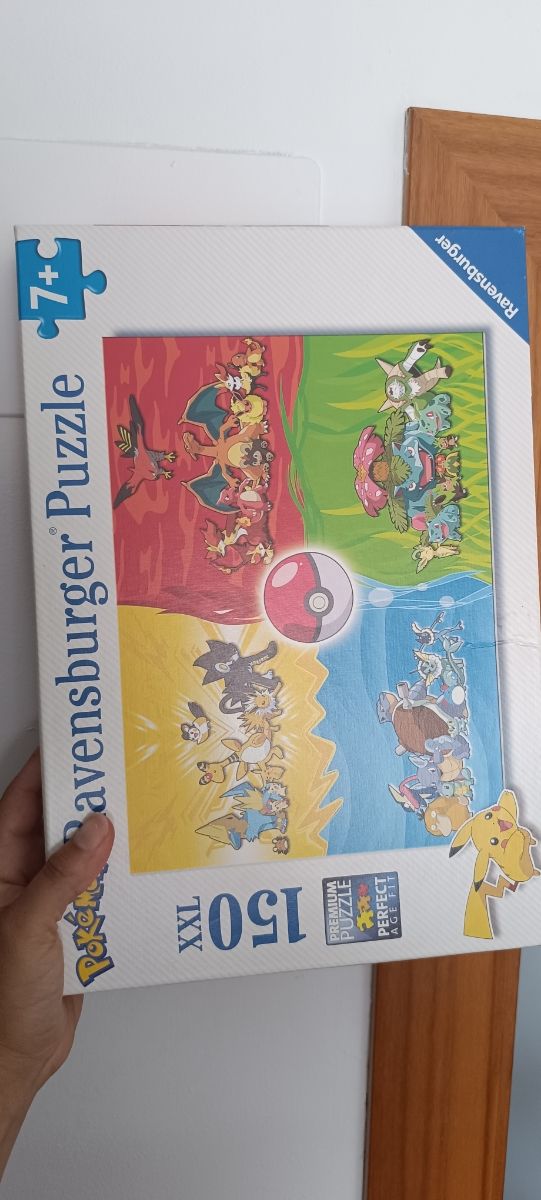 Puzzle Pokémon 150 piezas