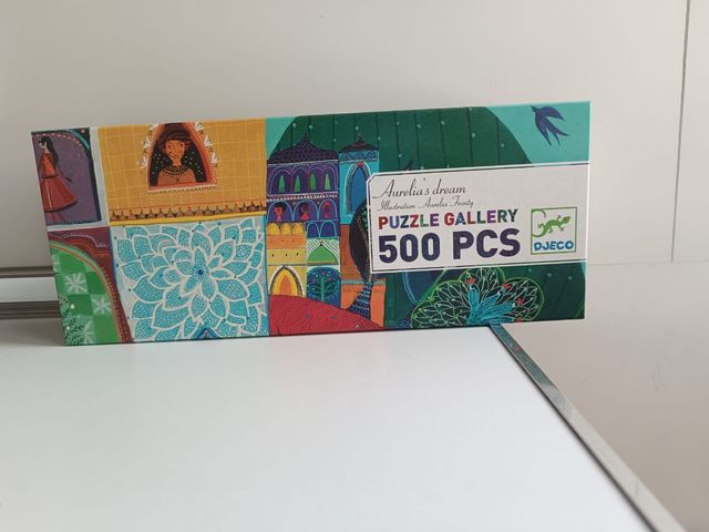 Puzzle Djeco 500 piezas - Aurelia's Dream