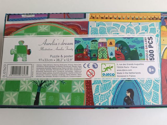 Puzzle Djeco 500 piezas - Aurelia's Dream