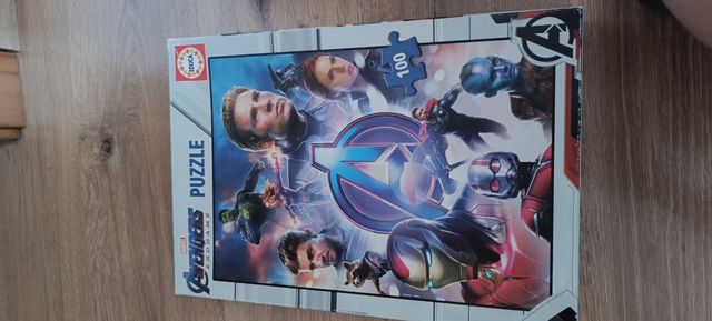 Puzzle Avengers Endgame 100 piezas