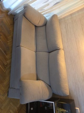 Sofá 3 plazas - Gris