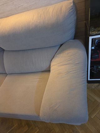 Sofá 3 plazas - Gris