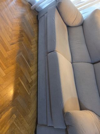 Sofá 3 plazas - Gris