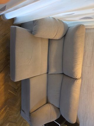 Sofá 3 plazas - Gris