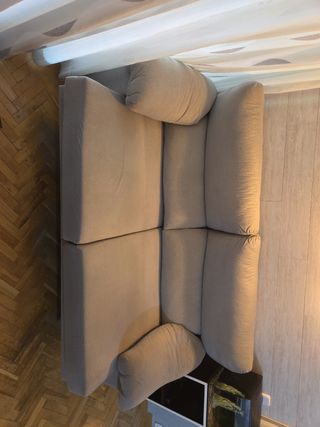 Sofá 3 plazas - Gris