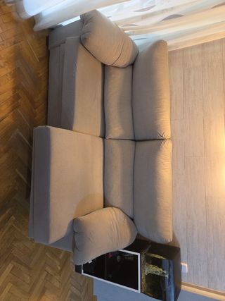 Sofá 3 plazas - Gris