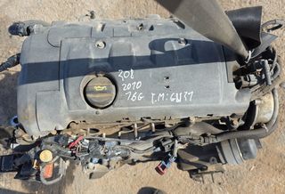 MOTOR PEUGEOT 308 1.6 16V 120 cv GASOLINA 5FW 2010