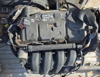 MOTOR PEUGEOT 308 1.6 16V 120 cv GASOLINA 5FW 2010
