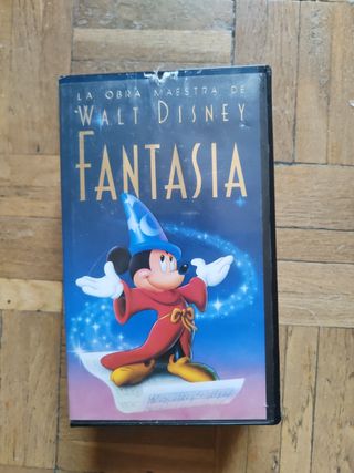VHS Disney Clásicos: 4 Películas