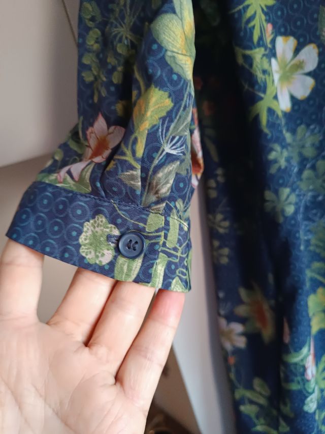 Vestito Next fiori tg. 18