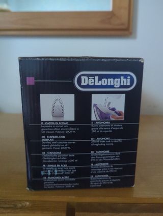 Ferro da Stiro DeLonghi EasyCompact