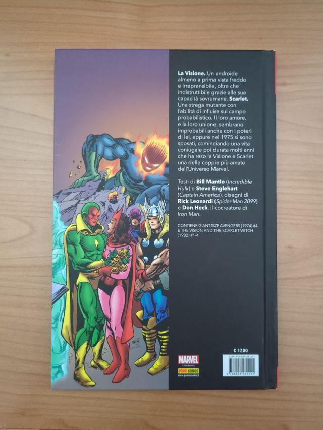 Visione & Scarlet Witch. Avengers