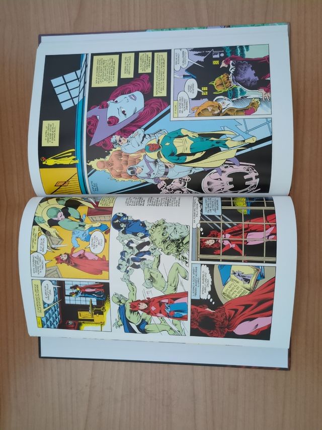 Visione & Scarlet Witch. Avengers