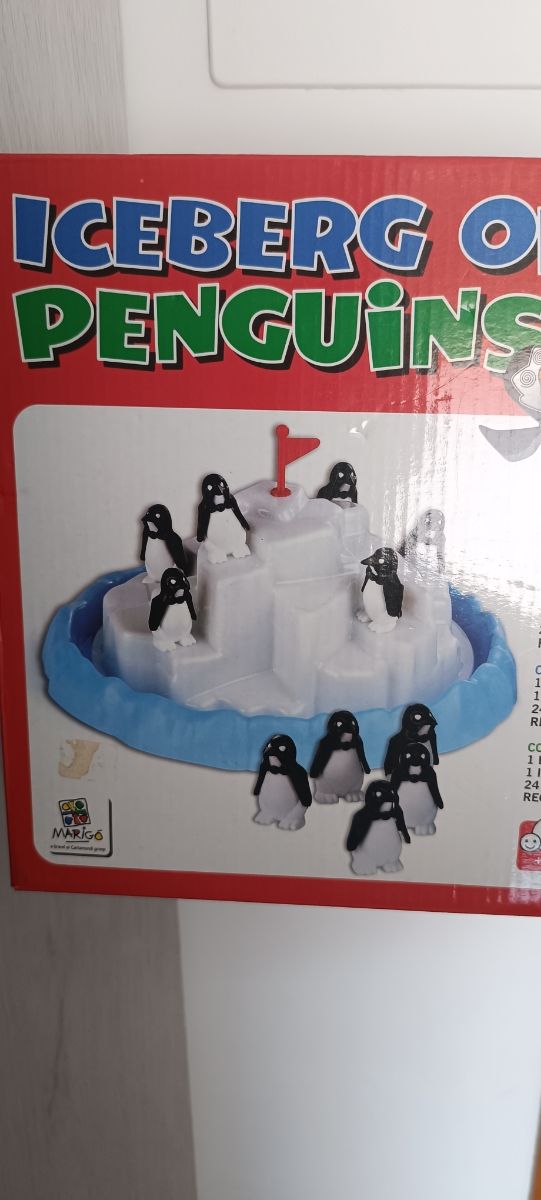 Iceberg de Pingüinos - Juego de Mesa