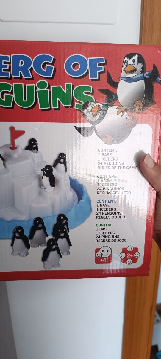Iceberg de Pingüinos - Juego de Mesa