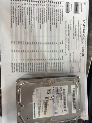 Disco Duro Samsung HD103UJ 1TB