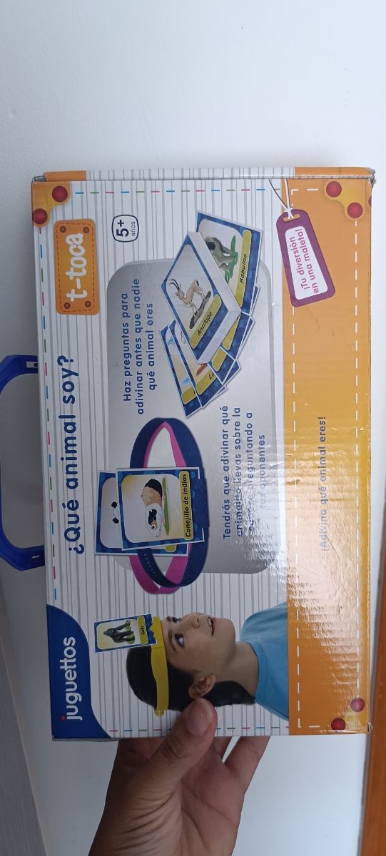 Juego de mesa ¿Qué animal soy? t-toca
