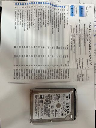 Disco Duro HGST 1TB