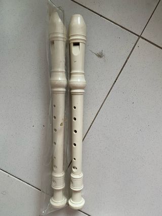 2 Flautas Blancas