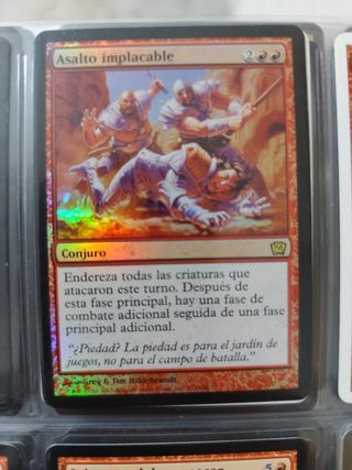 Asalto Implacable- Foil - Novena edición (Español)