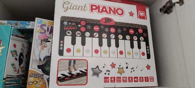 Piano musical infantil