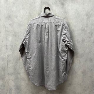 Polo Ralph Lauren camicia grigia logo ricamato 