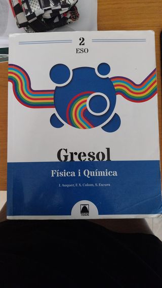 Gresol 2. Física i Química 2 ESO
