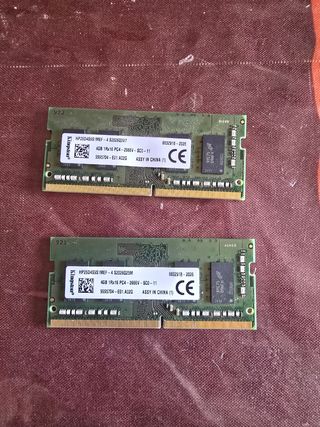 RAM DDR4 Kingston 8GB