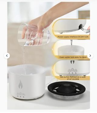 Difusor aroma llama | Humidificador