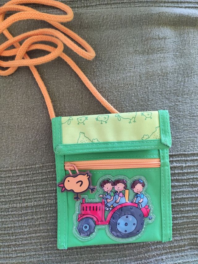 Monedero infantil Les Tres Bessones