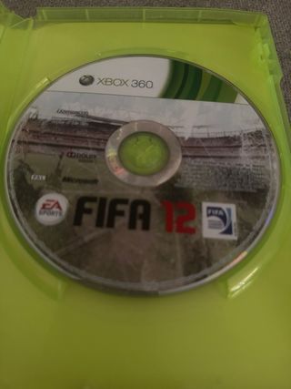 FIFA 12 Xbox 360 - Juego Deportivo
