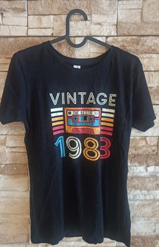 Camiseta 1983 vintage
