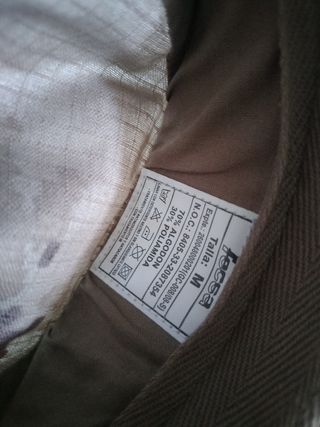 Gorra militar FECES camuflaje