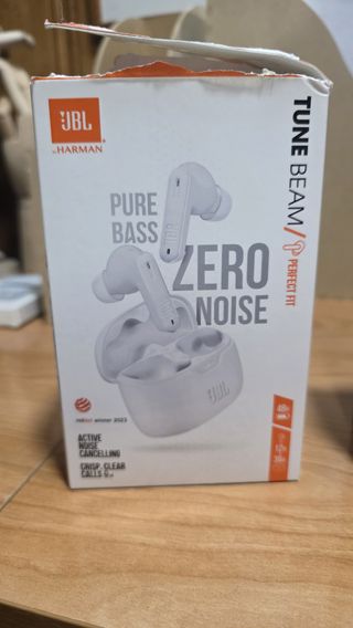 Auriculares JBL Tune Beam - Blancos